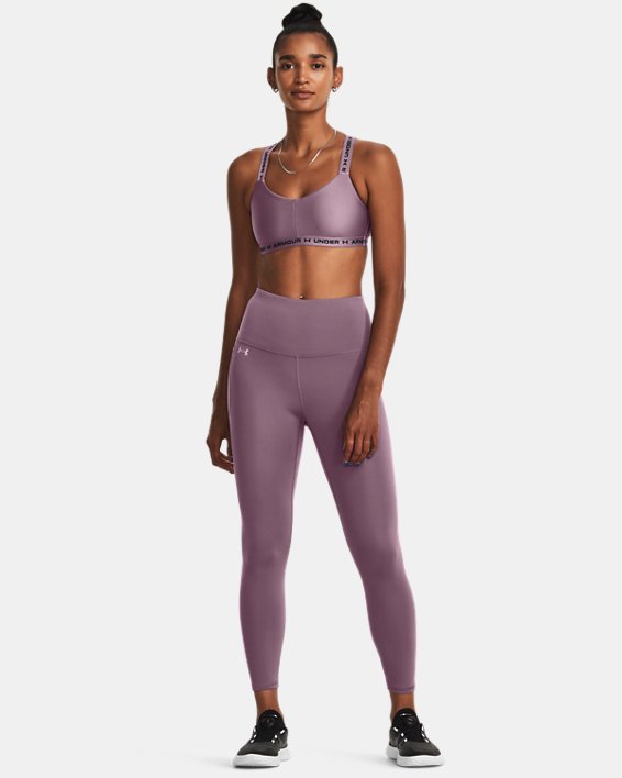Women's UA Motion Ultra High Rise Ankle Leggings in Purple image number 2